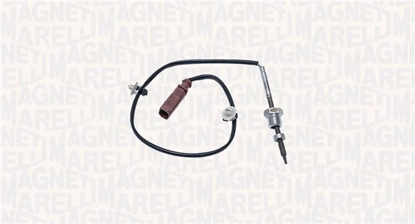 Sensor, exhaust gas temperature